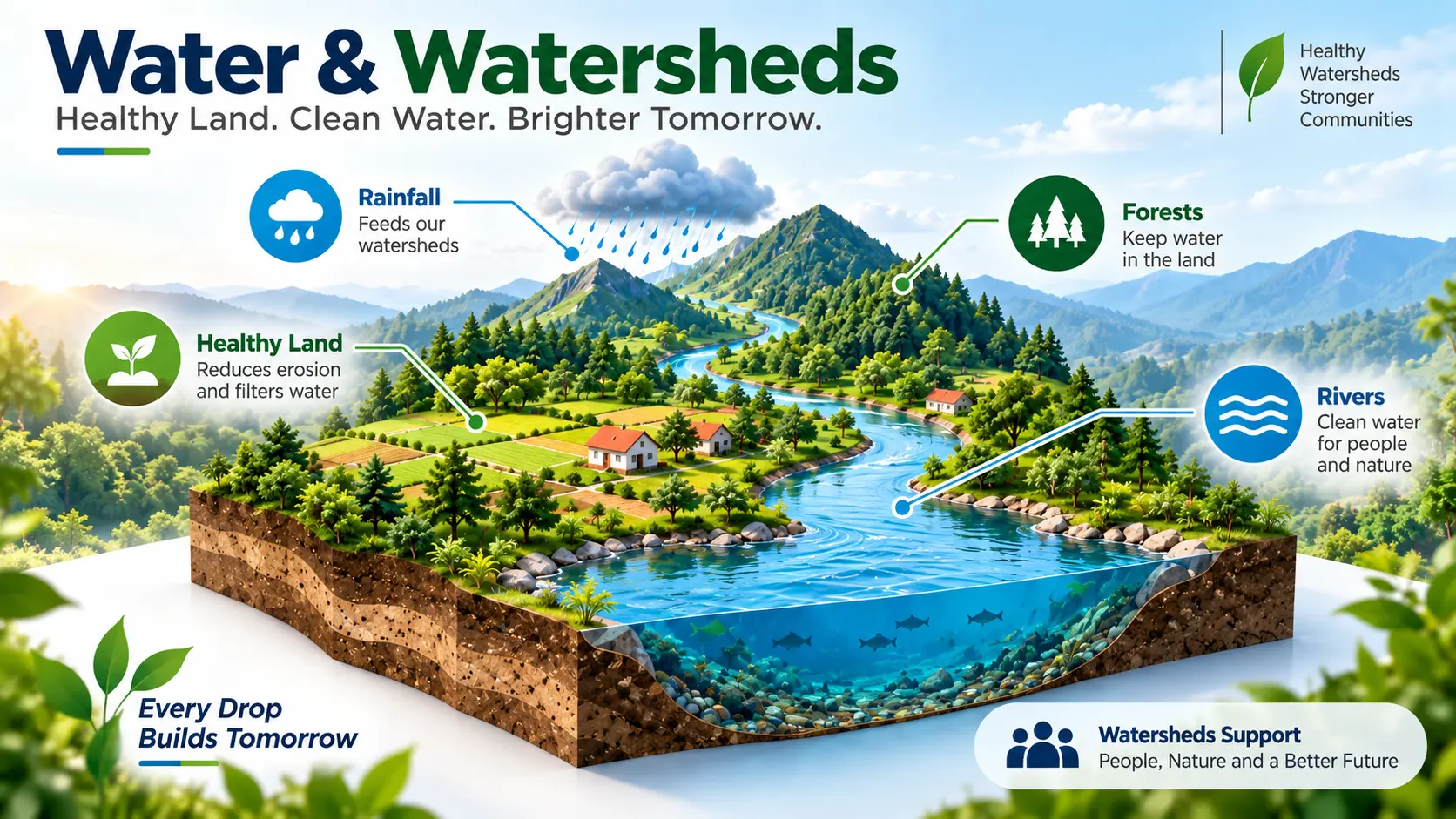 Water & Watersheds