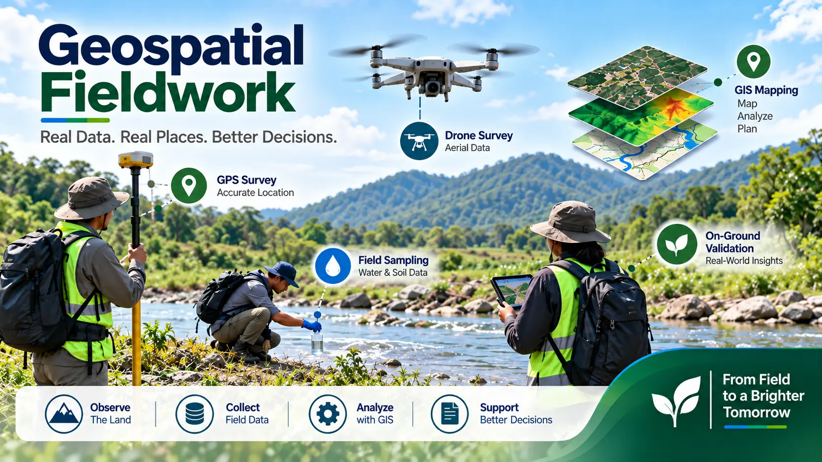 Geospatial Fieldwork
